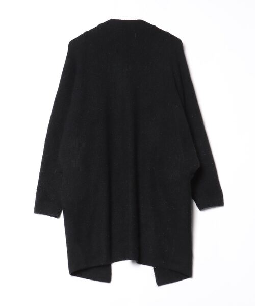 「AZUL ENCANTO」 ニットカーディガン MEDIUM ブラック レディース_画像2