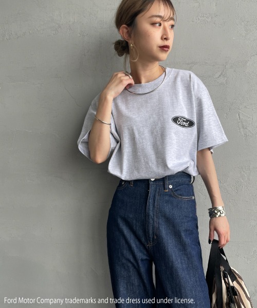 tシャツ 「GOOD ROCK SPEED/グッドロックスピード」Ford 半袖シャツ Tシャツ レディース fredy emue tシャツ 「GOOD ROCK SPEED/グッドロックスピード