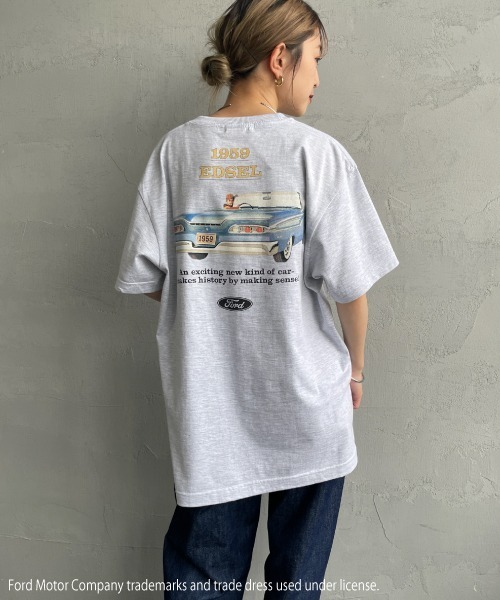 MUSE別注 GOOD ROCK SPEED FORD Tシャツ JOURNAL STANDARD relume｜別注【GOOD ROCK SPEED】FORD TEE:T
