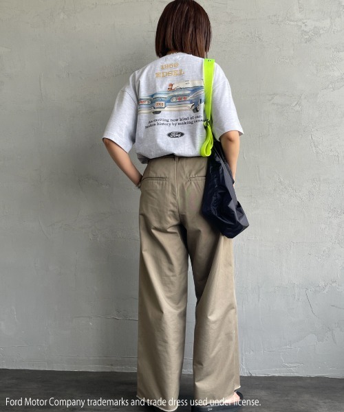 tシャツ 「GOOD ROCK SPEED/グッドロックスピード」 FORD ロゴプリントTシャツ(EDSEL) レディース メンズ GOOD ROCK SPEED tシャツ 「GOOD SPEED/グッドロックスピード