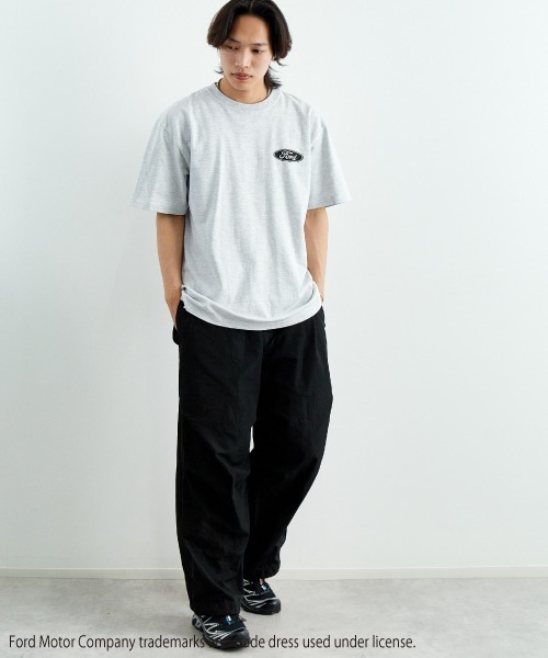 【GOOD ROCK SPEED】FORD バックプリントT グレー GOOD ROCK SPEED tシャツ 「GOOD SPEED/グッドロックスピード
