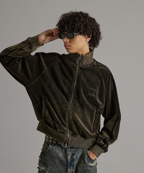 【完売品】ANDER HUNKアンダーハンク　ショートダックフードジャケット　L ANDER HUNK（アンダーハンク）の「Short Duck Hood Jacket