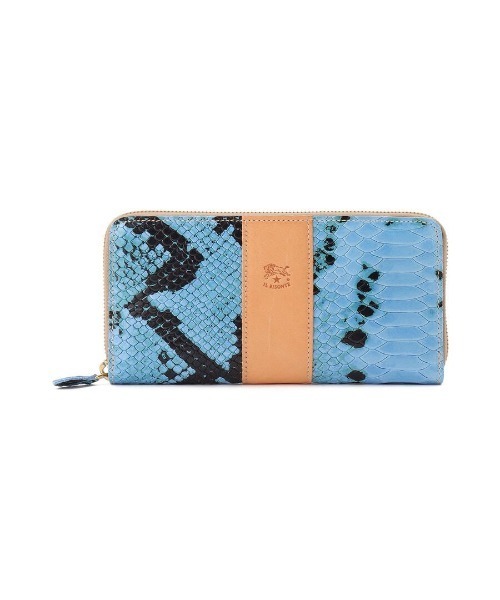 IL BISONTE 財布 / WALLET SNAKE PRINT 2025 SPRING SUMMER