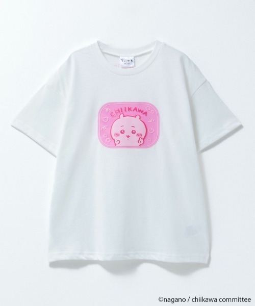 プティマイン ちいかわ トップス ハチワレ 120 tシャツ ちいかわ 半袖