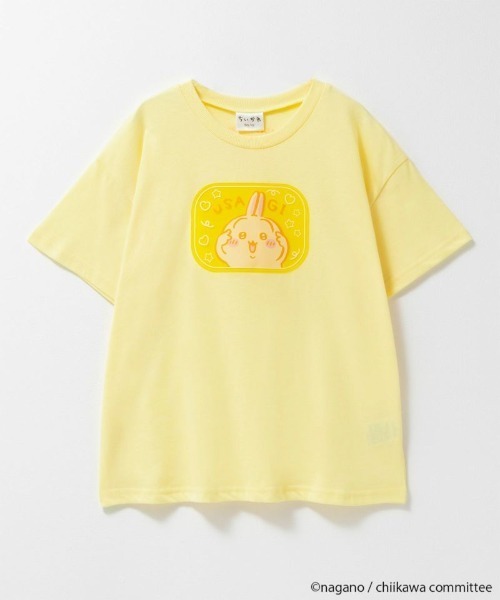tシャツ ちいかわ 半袖 PVC Tシャツ ちいかわ/ハチワレ/うさぎ キッズ