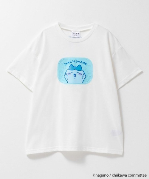 tシャツ ちいかわ 半袖 PVC Tシャツ ちいかわ/ハチワレ/うさぎ キッズ