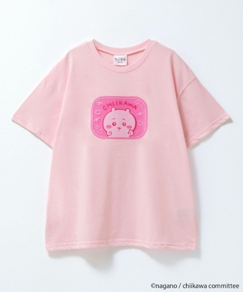 tシャツ ちいかわ 半袖 PVC Tシャツ ちいかわ/ハチワレ/うさぎ キッズ