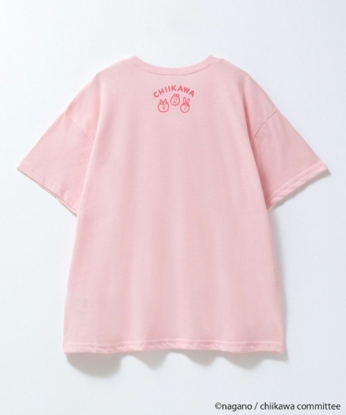 tシャツ ちいかわ 半袖 PVC Tシャツ ちいかわ/ハチワレ/うさぎ キッズ