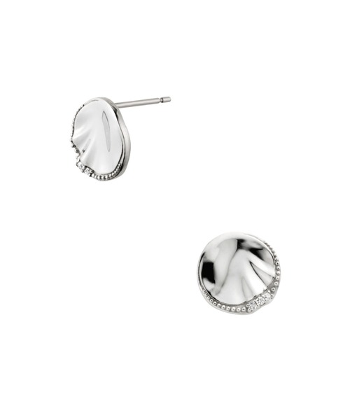 ピアス シルバー ダイヤモンド ピアス レディースの画像