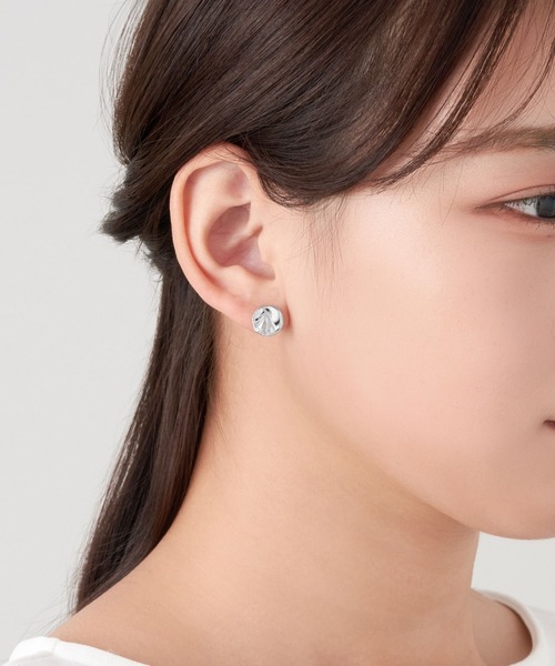 ピアス シルバー ダイヤモンド ピアス レディースの画像