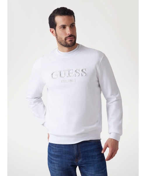 GUESS（ゲス） トレーナー スウェット BEAU Cn Sweatshirt スウェット 
