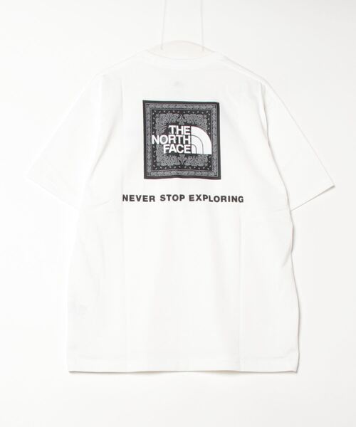 【即納！最大半額！】 THE NORTH FACE tシャツ FACE/ザ・ノース・フェイス S/S Bandana ウォーキング・ランニングウェア