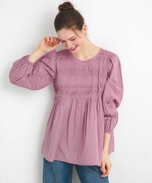 URBAN RESEARCH Sonny Label ブラウス シャツ エアリーコットン