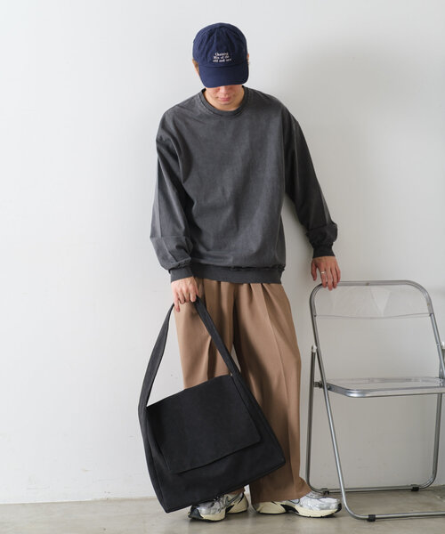 【WHIMSIC】【新品・タグ付き】ヴィーガンスウェードレザーチャイナジャケット WHIMSIC/2サイズ展開】ヴィーガンスウェードレザーチャイナ