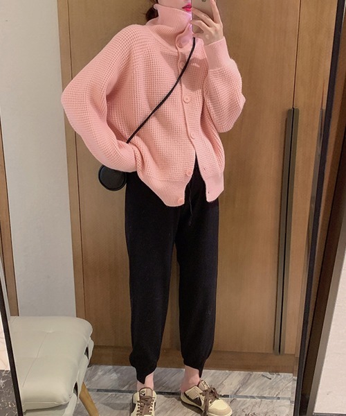 「meJane」 ニットカーディガン FREE オフホワイト レディース_画像6