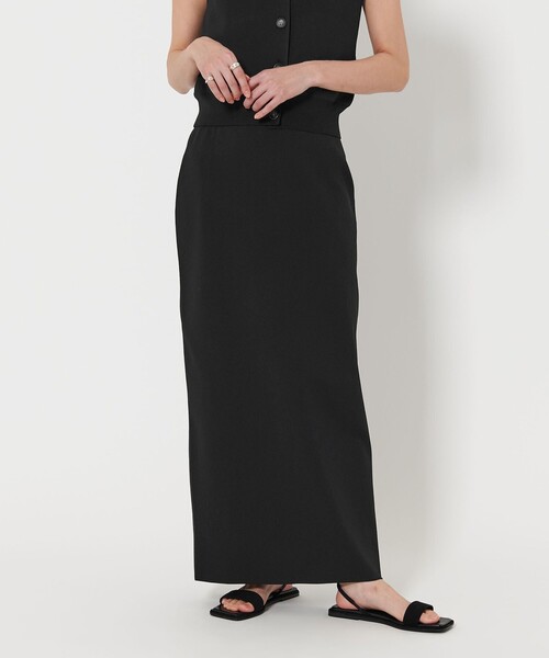 MARW UNITED ARROWS スカート 「MARW ARROWS」ニット ロング