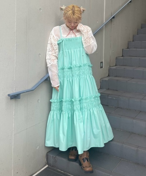 tシャツ LACY PATCH WORK トップス レディース Candy Stripper tシャツ LACY PATCH WORK トップス レディース