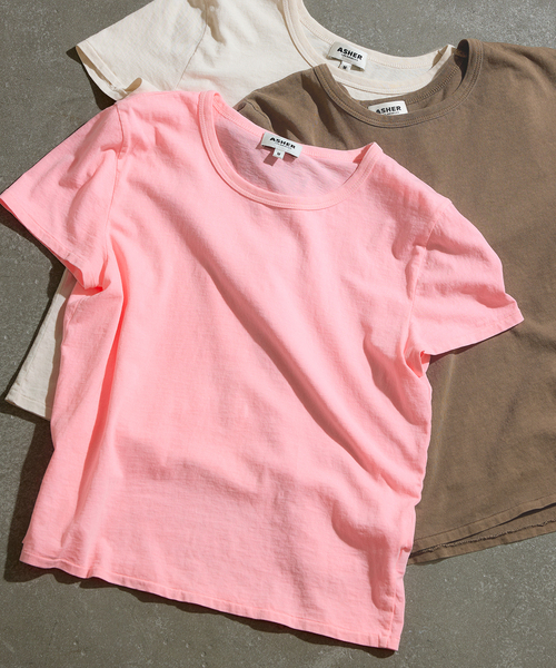 JOURNAL STANDARD tシャツ 「ASHER LA/アッシャー エルエー」NOE