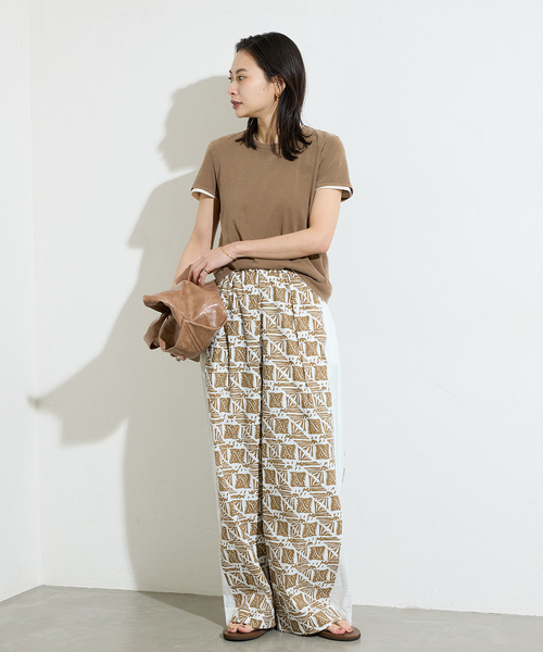tシャツ 「ASHER LA/アッシャー エルエー」NOE BABY TEE レディース JOURNAL STANDARD tシャツ 「ASHER LA/アッシャー エルエー」NOE