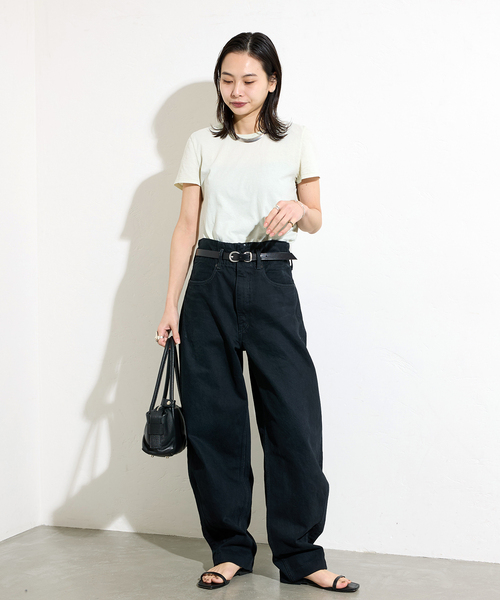 tシャツ 「ASHER LA/アッシャー エルエー」NOE BABY TEE レディース JOURNAL STANDARD tシャツ 「ASHER LA/アッシャー エルエー」NOE