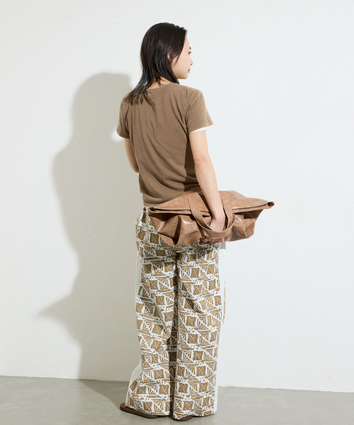 JOURNAL STANDARD tシャツ 「ASHER LA/アッシャー エルエー」NOE