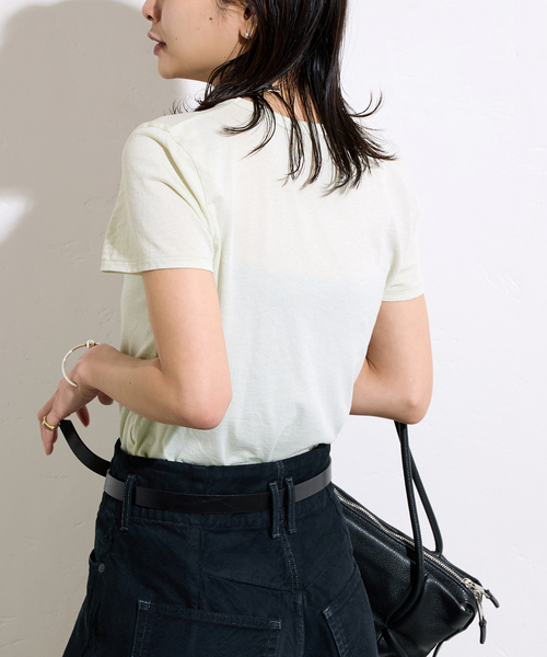 JOURNAL STANDARD tシャツ 「ASHER LA/アッシャー エルエー」NOE