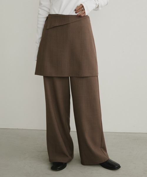 Aunt Marie's（アントマリーズ） スラックス パンツ マルチウェイ