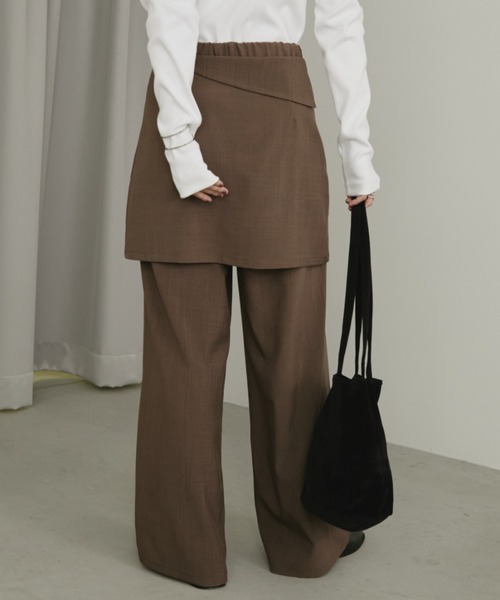 Aunt Marie's（アントマリーズ） スラックス パンツ マルチウェイ