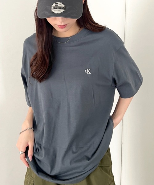 Calvin Klein（カルバン・クライン） tシャツ 半袖 レディース メンズ