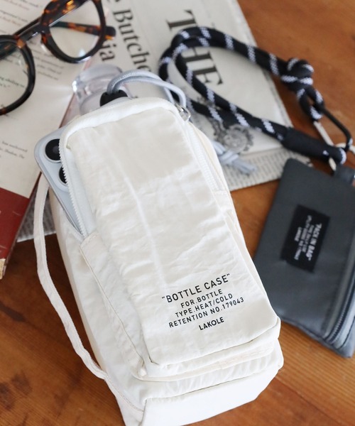 LAKOLE（ラコレ） 水筒 ポケット付きボトルケース / 287227 : ZOZOTOWN
