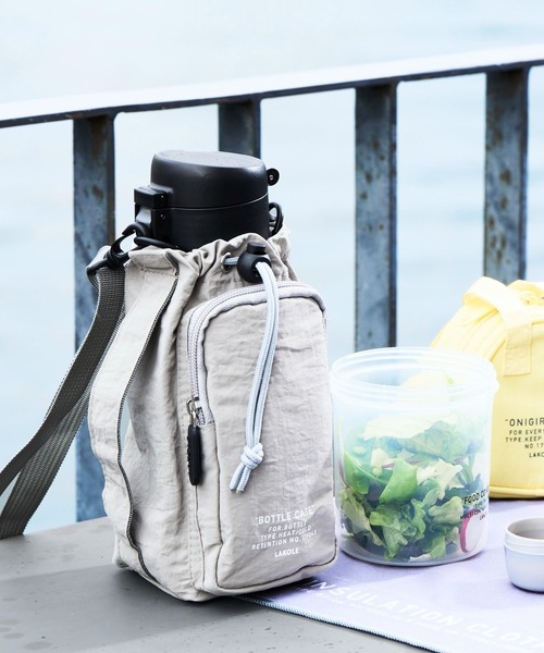 LAKOLE（ラコレ） 水筒 ポケット付きボトルケース / 287227 : ZOZOTOWN