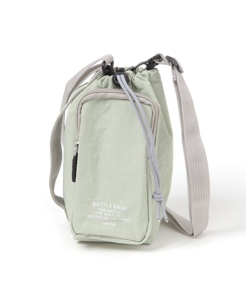 アップルガーデン品です。 LAKOLE（ラコレ） 水筒 ポケット付きボトルケース / 287227 : ZOZOTOWN