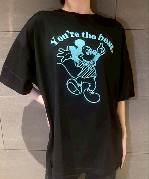 こつぶ サマ専用★ジャンボリーミッキー衣装・110・Tシャツ2着 こつぶ サマ専用ジャンボリーミッキー衣装・110・Tシャツ2着