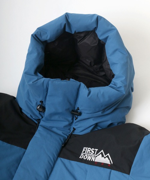 [FIRST DOWN] пуховик Sb люмен z