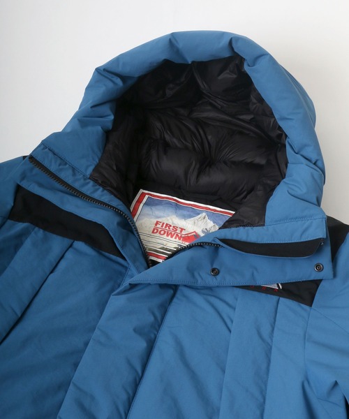 [FIRST DOWN] пуховик Sb люмен z