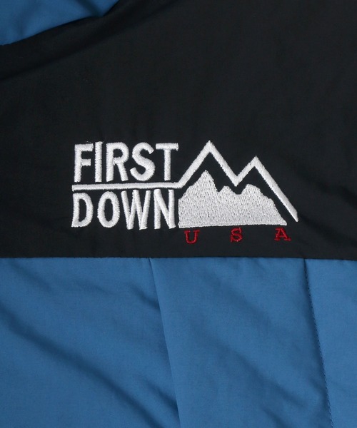 [FIRST DOWN] пуховик Sb люмен z