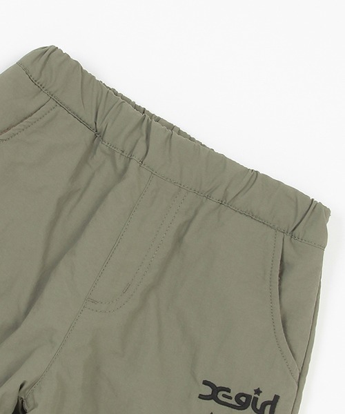 「XLARGE KIDS」 「KIDS」カーゴパンツ 130cm カーキ キッズ_画像4