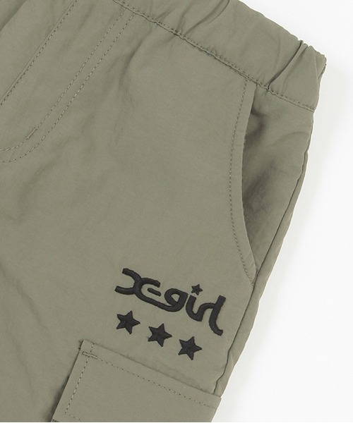 「XLARGE KIDS」 「KIDS」カーゴパンツ 130cm カーキ キッズ_画像6