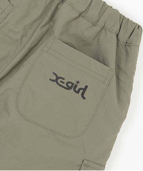 「XLARGE KIDS」 「KIDS」カーゴパンツ 130cm カーキ キッズ_画像9