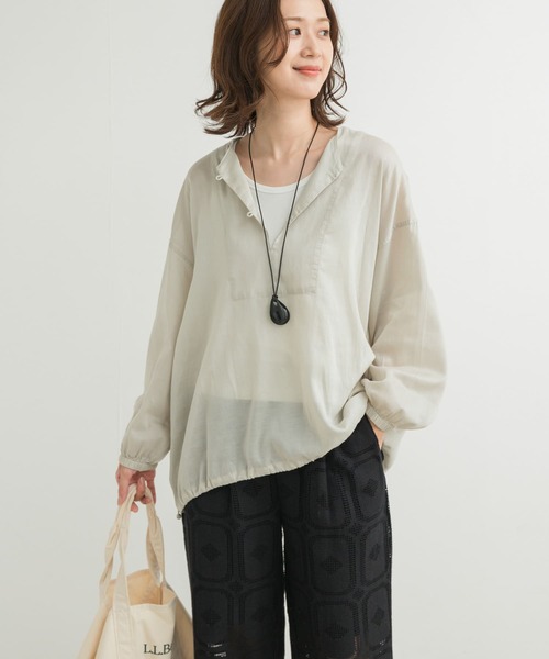 URBAN RESEARCH DOORS（アーバンリサーチドアーズ） チュニック リネン