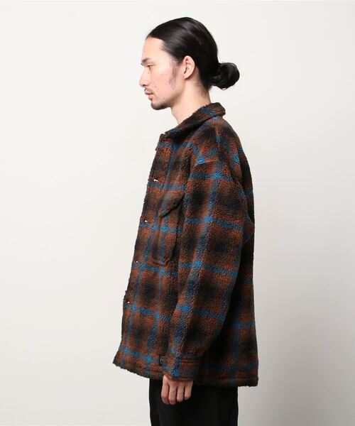 ペンドルトン　ジャケット PENDLETON（ペンドルトン） ジャケット S ブラウン メンズ : ZOZOTOWN