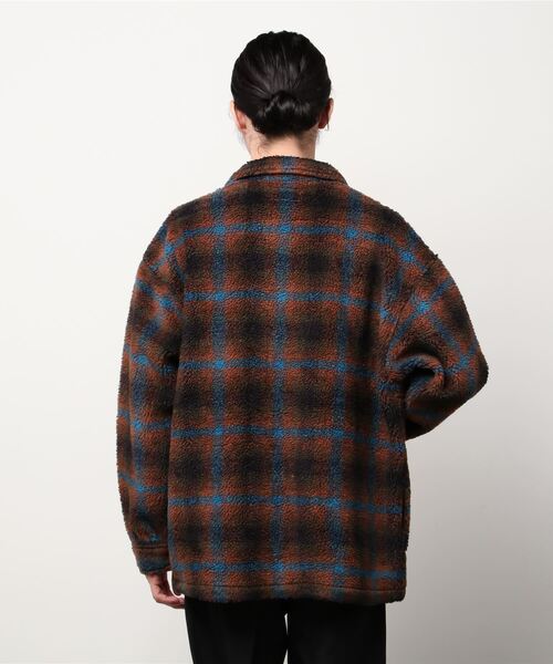 PENDLETON（ペンドルトン） ジャケット S ブラウン メンズ : ZOZOTOWN