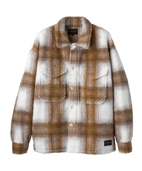 PENDLETON（ペンドルトン） ジャケット S ブラウン メンズ : ZOZOTOWN