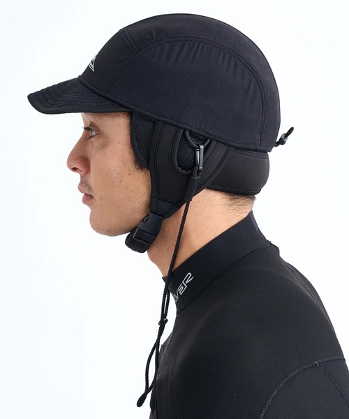 Quiksilver UPF 50+ 撥水キャップサーフィンキャップ Quiksilver キャップ 帽子 COLD WATER STYLE SUR/クイック
