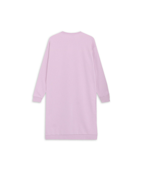 【PUMA】T7 ミニワンピース ドレス ロゴ Vネック ペンシルモデル PUMA T7 Dress | ミニワンピース・ドレス ブラック レディース
