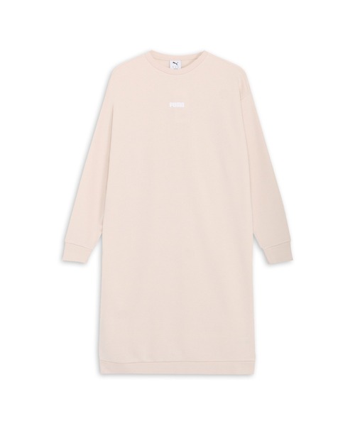 【PUMA】T7 ミニワンピース ドレス ロゴ Vネック ペンシルモデル PUMA T7 Dress | ミニワンピース・ドレス ブラック レディース