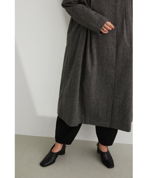 「STYLEMIXER」 ステンカラーコート MEDIUM グレー レディース_画像5