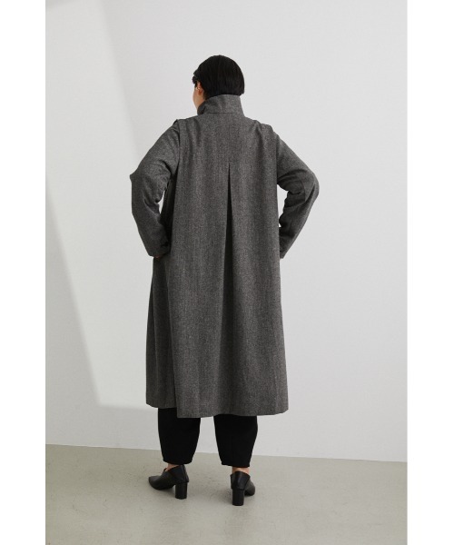 「STYLEMIXER」 ステンカラーコート MEDIUM グレー レディース_画像7