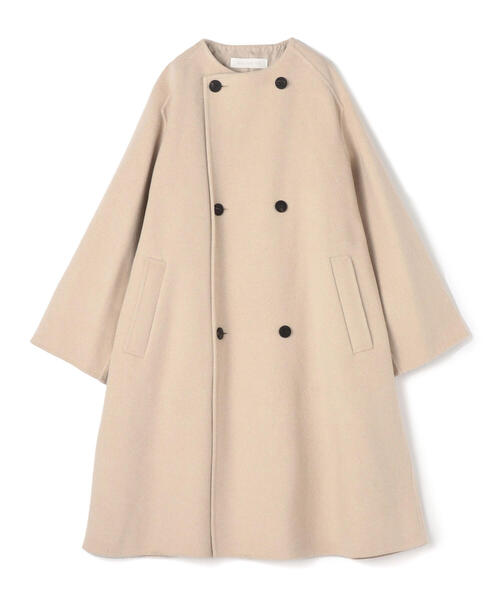 GALERIE VIE（ギャルリー ヴィー） ノーカラーコート FREE グレー