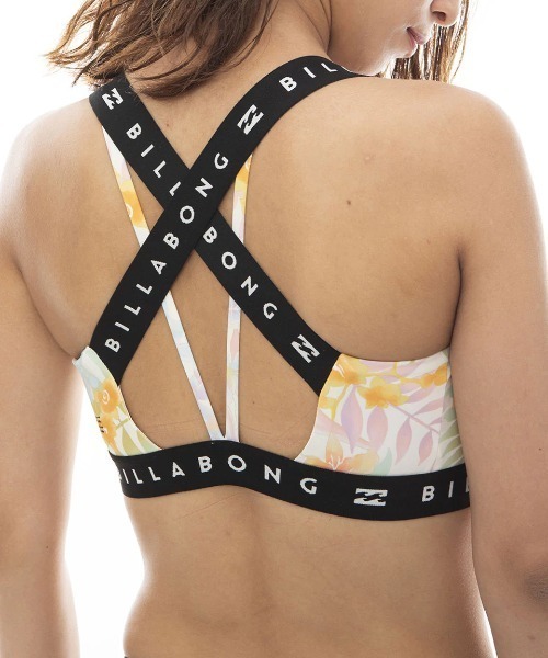 BILLABONG レディース 水陸両用水着トップス/新品未使用Lサイズ BILLABONG（ビラボン）の「BILLABONG/ビラボン 水陸両用 無地